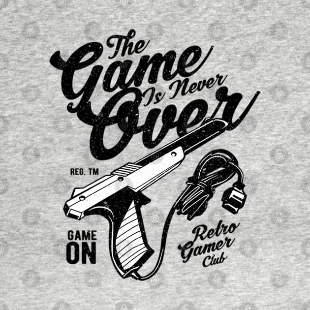 The Game is Never Over by BB Tees